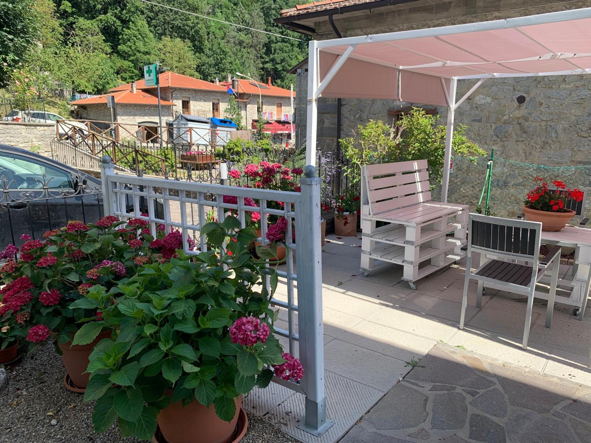 Casa Ortensia Chiusi della Verna Ngoại thất bức ảnh